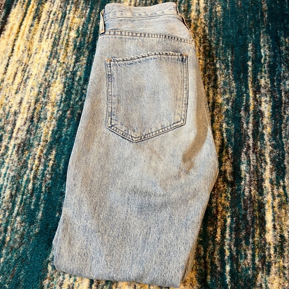 AGOLDE Riley High Rise Straight Crop Jean - Picture 5 of 9